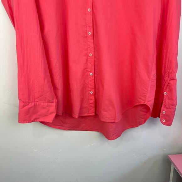 Xirena Beau Rose long sleeve button up blouse size  medium - Picture 4 of 8